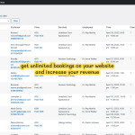 wordpress appointment booking bookings