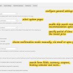 wordpress hotel booking settings