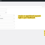 wordpress appointment booking add new payment