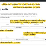 wordpress appointment booking employee