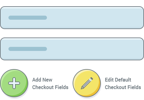 Add New or Edit Default Checkout Fields