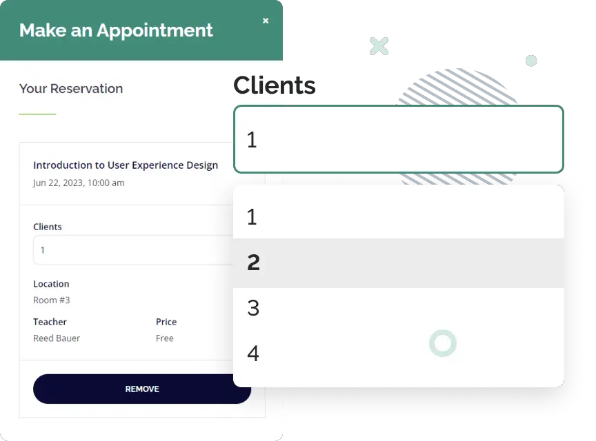 Customize Appointment Capacity