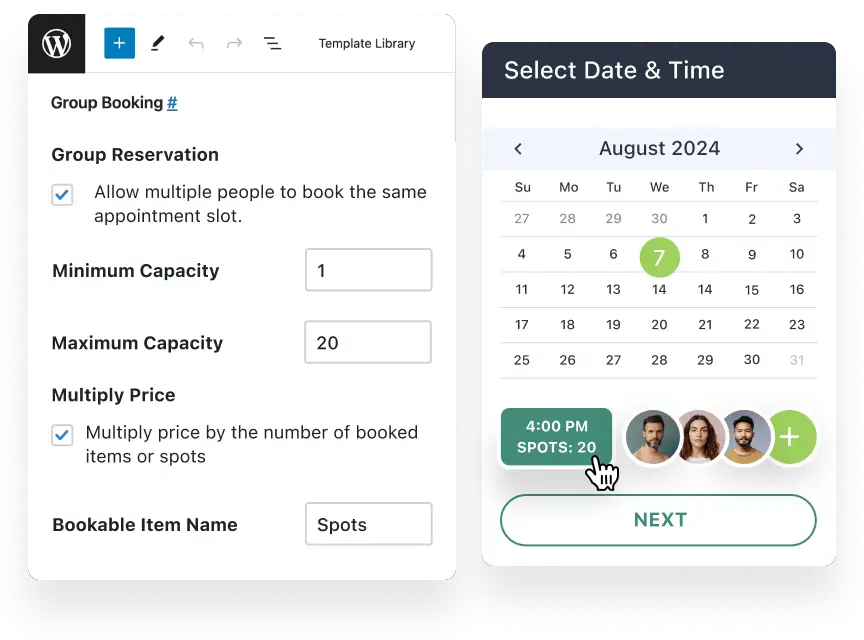 Make Group Scheduling Quick & Hassle-free