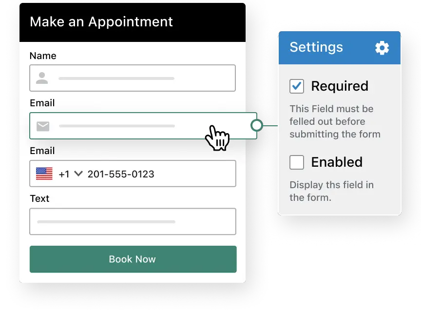 appointment-checkout-fields-add-remove-fields Add or Remove Any Fields