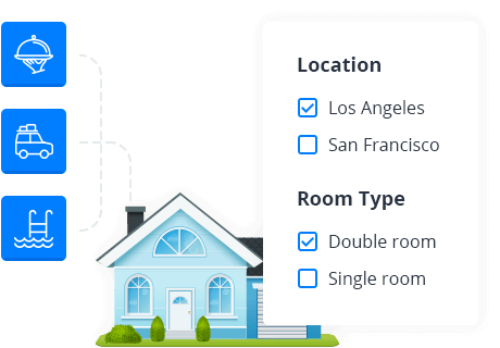 WordPress hotel booking plugin