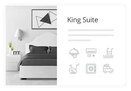 Property Presentation: Amenities, Image Gallery, Rates in WordPress hotel booking plugin