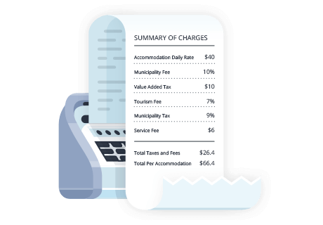 Compulsory Taxes & Fees