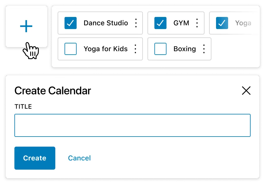 Create Unlimited Calendars for All Your Event Needs