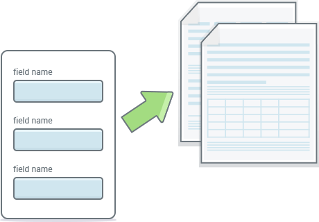 Export Data from Custom Fields via Reports