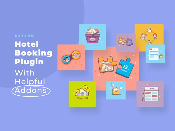 wordpress hotel booking addons