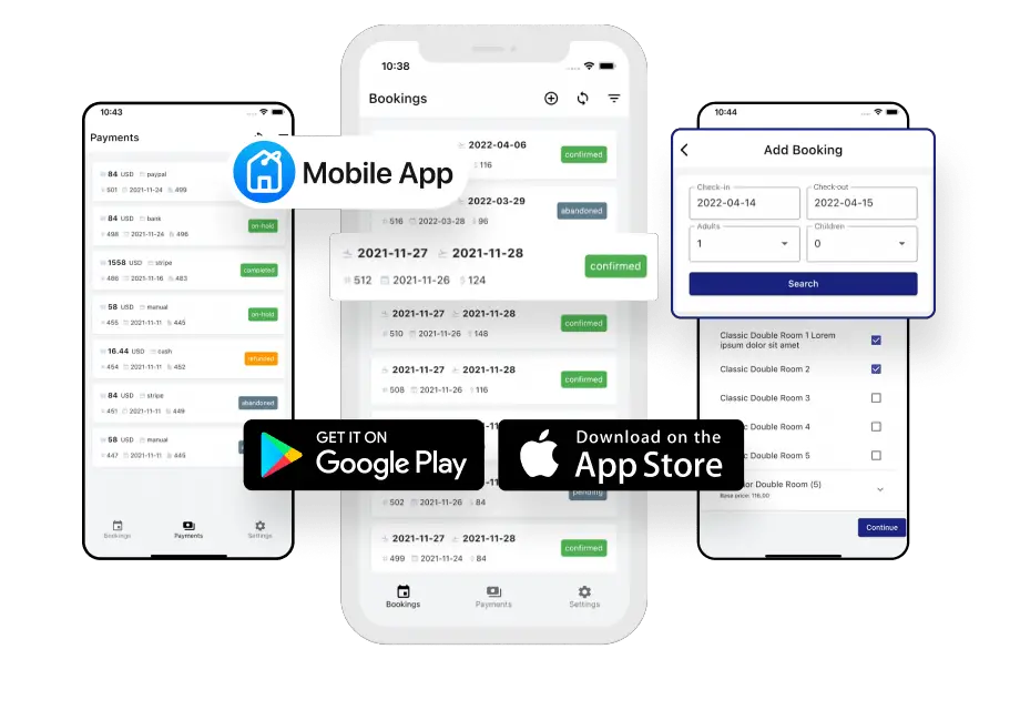 Hotel Booking Mobile Application