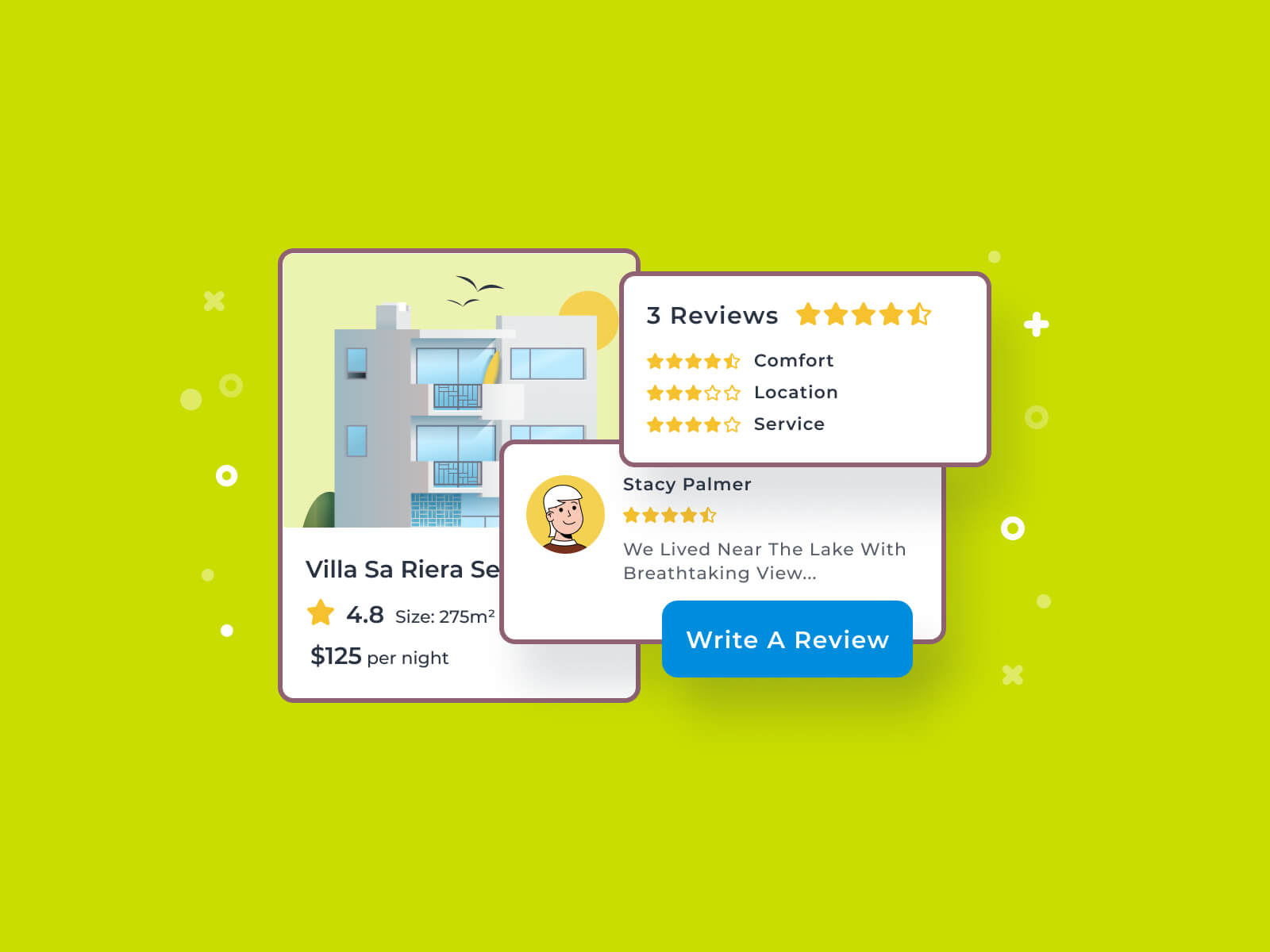 WordPress Hotel Booking Reviews Plugin