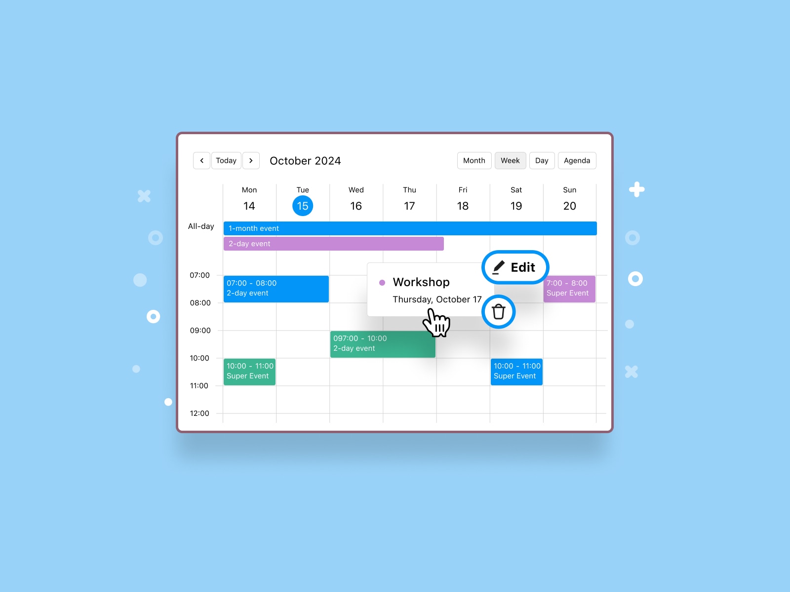 WordPress Events Calendar Plugin