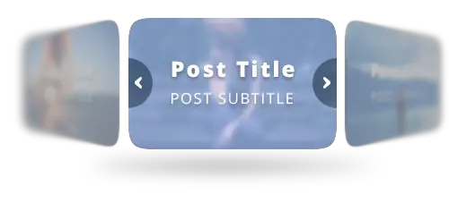 Posts Slider